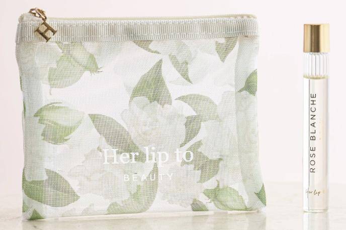 銀座ロフトで「Her lip to BEAUTY」のPOP UPが開催中。7500円以上購入でローズシュシュがもらえるよ♡《6月29日まで》