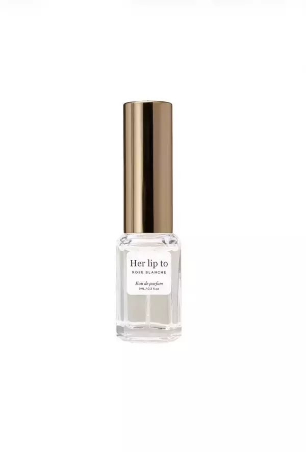 「銀座ロフトで「Her lip to BEAUTY」のPOP UPが開催中。7500円以上購入でローズシュシュがもらえるよ♡《6月29日まで》」の画像