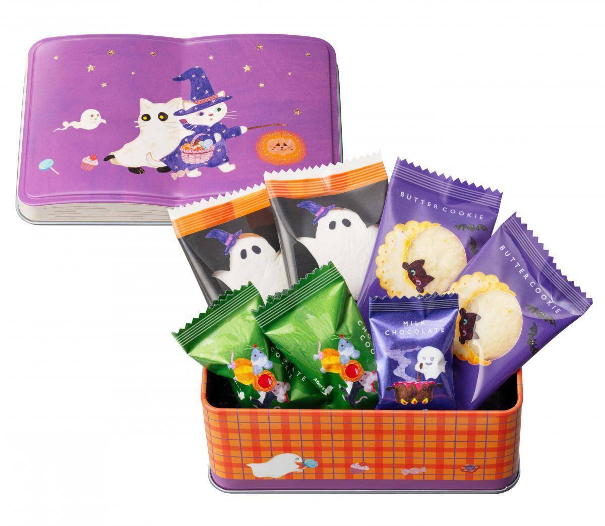 【メリーチョコレート】ハロウィンスイーツがずらり♡パーティーやギフトにもぴったりのラインアップ。