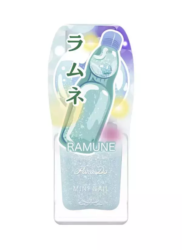 「【セブン限定】パラドゥの「夏祭り」コレクションが可愛すぎる♡狐のお面やりんごあめ、金魚などがモチーフ。」の画像