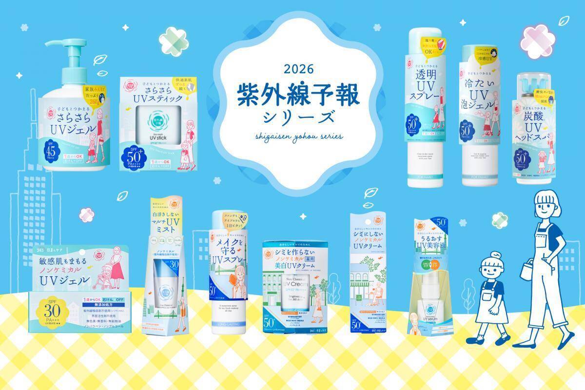 【吉祥寺ロフト】サコッシュ＆UVジェルのサンプルもらえる！「紫外線予報」がイベント開催《6月19日～7月13日》