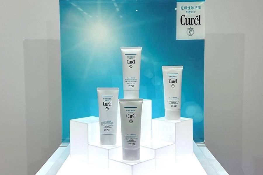 【キュレル新作UV】"塗るたび日やけしにくい肌"に。紫外線＆乾燥から肌を守る日やけ止めは毎日使いたくなる使用感《編集部レポ》