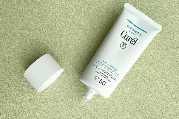 「【キュレル新作UV】"塗るたび日やけしにくい肌"に。紫外線＆乾燥から肌を守る日やけ止めは毎日使いたくなる使用感《編集部レポ》」の画像