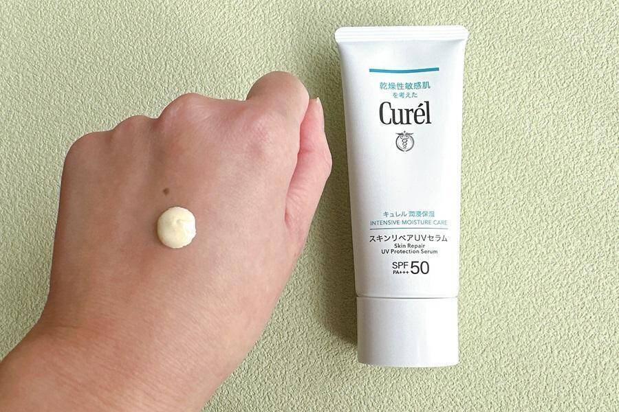 【キュレル新作UV】"塗るたび日やけしにくい肌"に。紫外線＆乾燥から肌を守る日やけ止めは毎日使いたくなる使用感《編集部レポ》