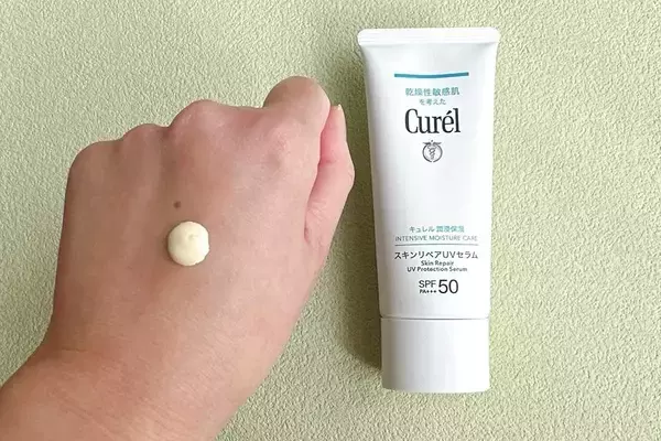 「【キュレル新作UV】"塗るたび日やけしにくい肌"に。紫外線＆乾燥から肌を守る日やけ止めは毎日使いたくなる使用感《編集部レポ》」の画像