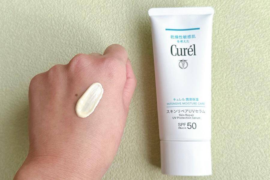【キュレル新作UV】"塗るたび日やけしにくい肌"に。紫外線＆乾燥から肌を守る日やけ止めは毎日使いたくなる使用感《編集部レポ》