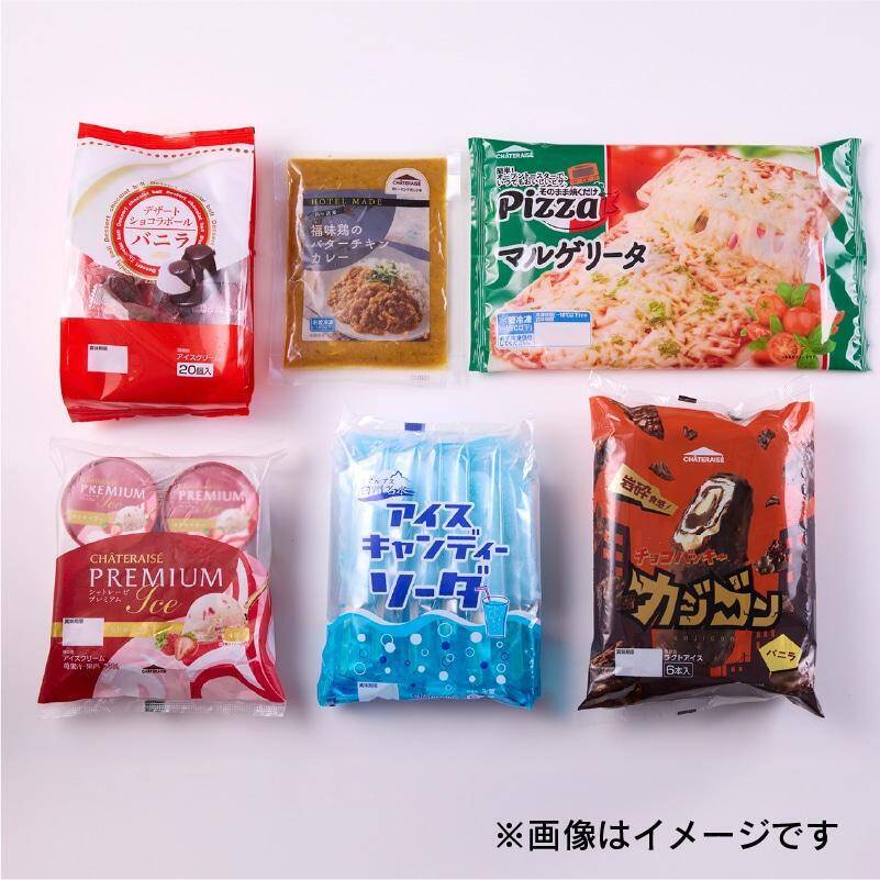 【シャトレーゼ】4月の福箱はどら焼きにワッフル、饅頭にサンドも...！大充実の内容だよ～。