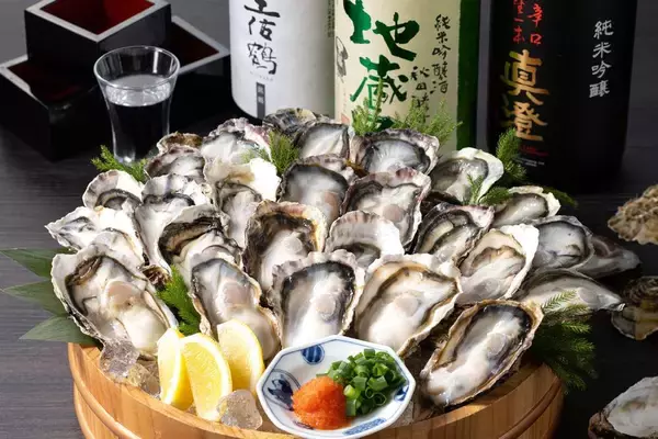 「兵庫県産「生牡蠣」1個100円で食べられる！「庄や」「満天酒場」など大庄グループで大人気企画が復活《28日まで》」の画像