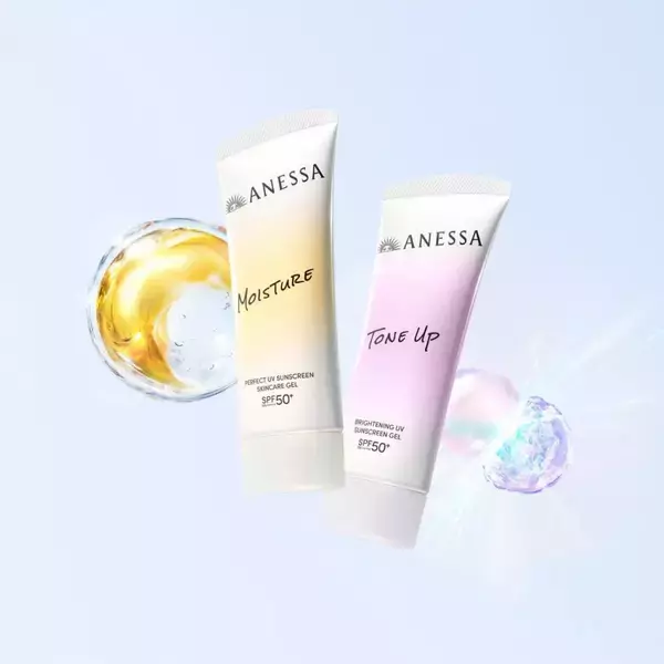 アネッサ新作「日焼け止め」は期待大。スキンケアできるUVジェル＆メイクの上から使えるUVパウダーは2月21日発売♡