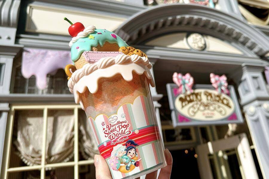 東京ディズニーランド、すでに"ヴァネパル"の世界に染まってる♡ビッグサイズの「パルパルーザ・パルフェ」は要チェック！《編集部レポ》