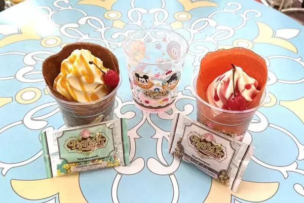 「東京ディズニーランド、すでに"ヴァネパル"の世界に染まってる♡ビッグサイズの「パルパルーザ・パルフェ」は要チェック！《編集部レポ》」の画像