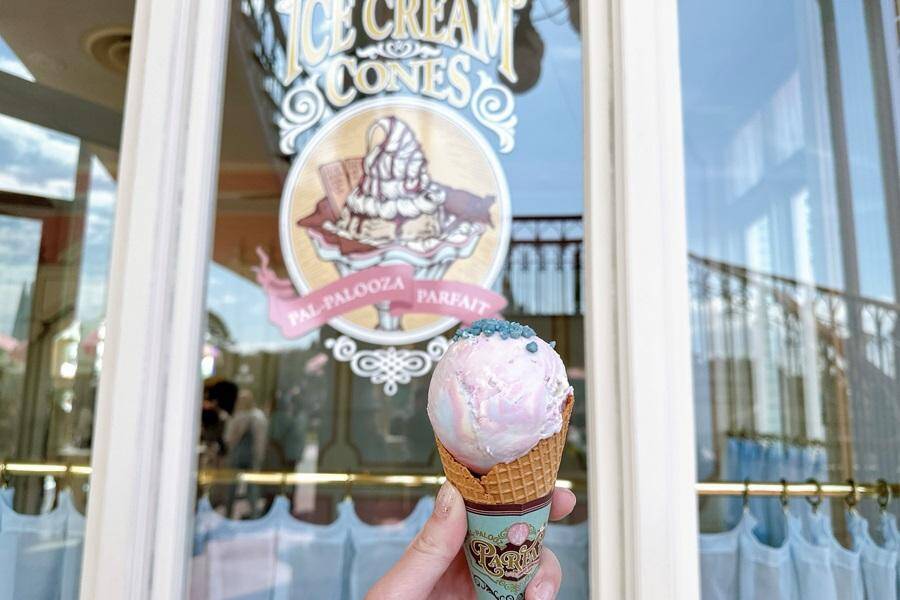 東京ディズニーランド、すでに"ヴァネパル"の世界に染まってる♡ビッグサイズの「パルパルーザ・パルフェ」は要チェック！《編集部レポ》