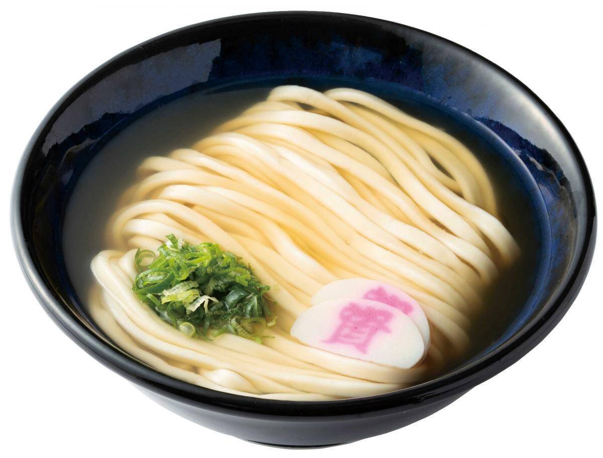 資さんうどん「かけうどん」の価格でおにぎりが付く朝限定メニューも。お得な399円メニューが新登場。