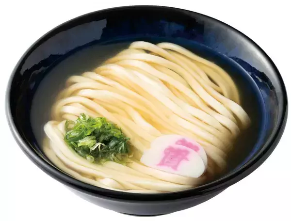 「資さんうどん「かけうどん」の価格でおにぎりが付く朝限定メニューも。お得な399円メニューが新登場。」の画像