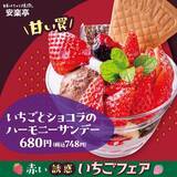 「安楽亭で旬の"いちご"を使ったデザート登場♡見た目も華やかな「いちごフェア」開催中。」の画像3
