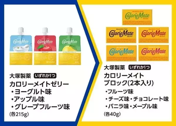 「【ミニストップ】「カロリーメイト」や「リプトン紅茶ラテ」などの無料券が登場。24日開始の「1個買うと1個もらえる」まとめ。」の画像