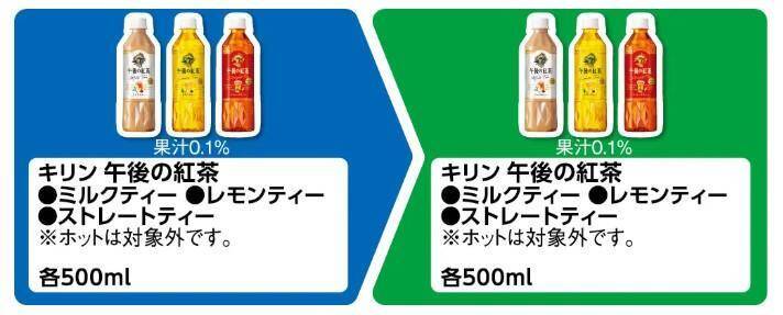 ファミマの無料券が大量すぎ！4月7日から「午後の紅茶」「プリングルズ」「サッポロ一番」などが対象に。アプリ限定クーポン7種類も要チェック。