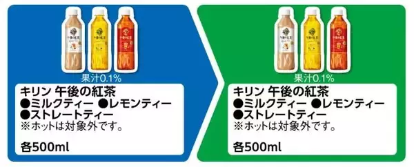 「ファミマの無料券が大量すぎ！4月7日から「午後の紅茶」「プリングルズ」「サッポロ一番」などが対象に。アプリ限定クーポン7種類も要チェック。」の画像