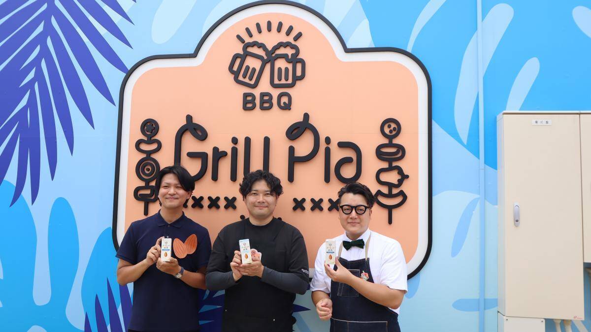 アーモンド尽くしのBBQを池袋ヨドバシカメラの屋上で！アーモンド効果飲み放題も嬉しい...。《体験レポ》
