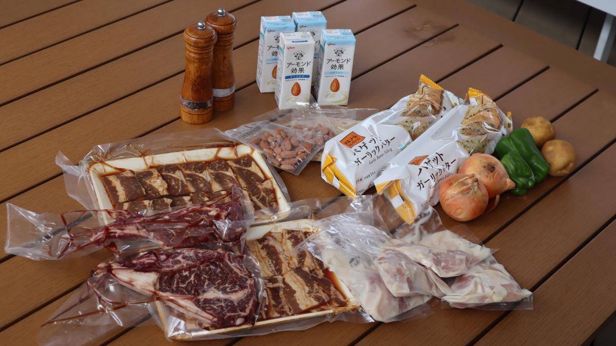 アーモンド尽くしのBBQを池袋ヨドバシカメラの屋上で！アーモンド効果飲み放題も嬉しい...。《体験レポ》