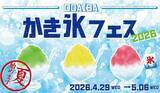 「GWに夏を先取り！お台場にSNS映えかき氷が勢ぞろい《4月29日～5月6日》」の画像1