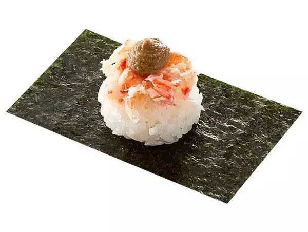 「【かっぱ寿司】「蟹にぎり」110円の大盤振る舞い。あん肝、牡蠣フライなど冬の主役級ネタが勢ぞろい。《3月18日まで》」の画像