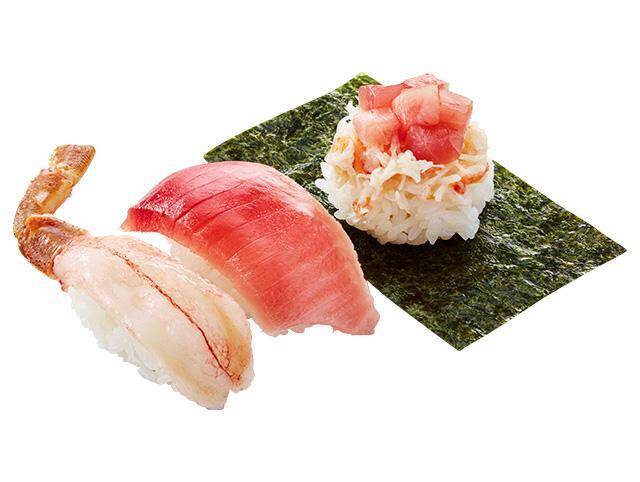 【かっぱ寿司】「蟹にぎり」110円の大盤振る舞い。あん肝、牡蠣フライなど冬の主役級ネタが勢ぞろい。《3月18日まで》