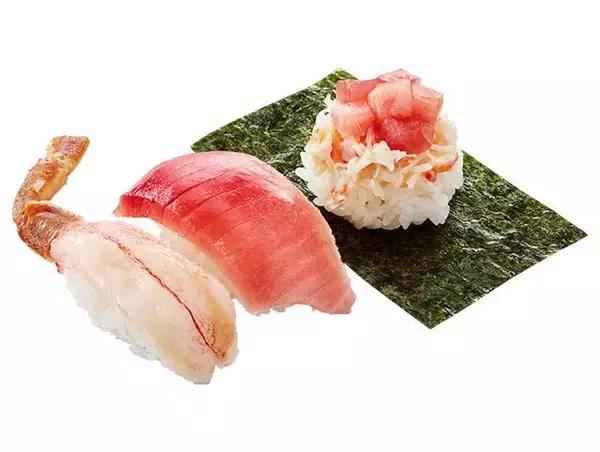 「【かっぱ寿司】「蟹にぎり」110円の大盤振る舞い。あん肝、牡蠣フライなど冬の主役級ネタが勢ぞろい。《3月18日まで》」の画像
