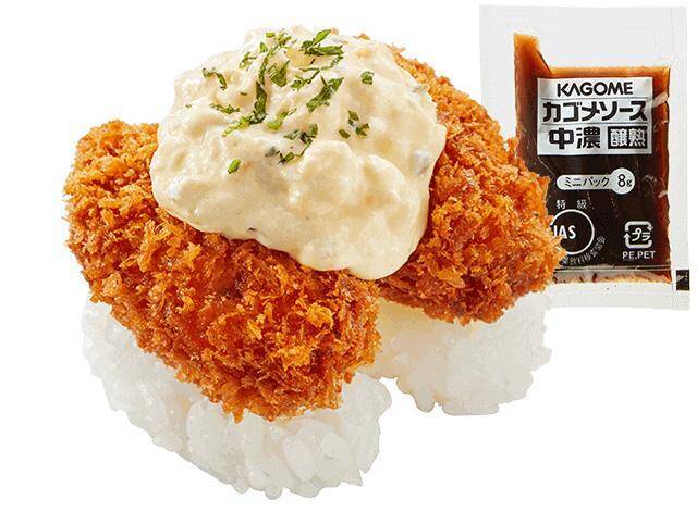 【かっぱ寿司】「蟹にぎり」110円の大盤振る舞い。あん肝、牡蠣フライなど冬の主役級ネタが勢ぞろい。《3月18日まで》