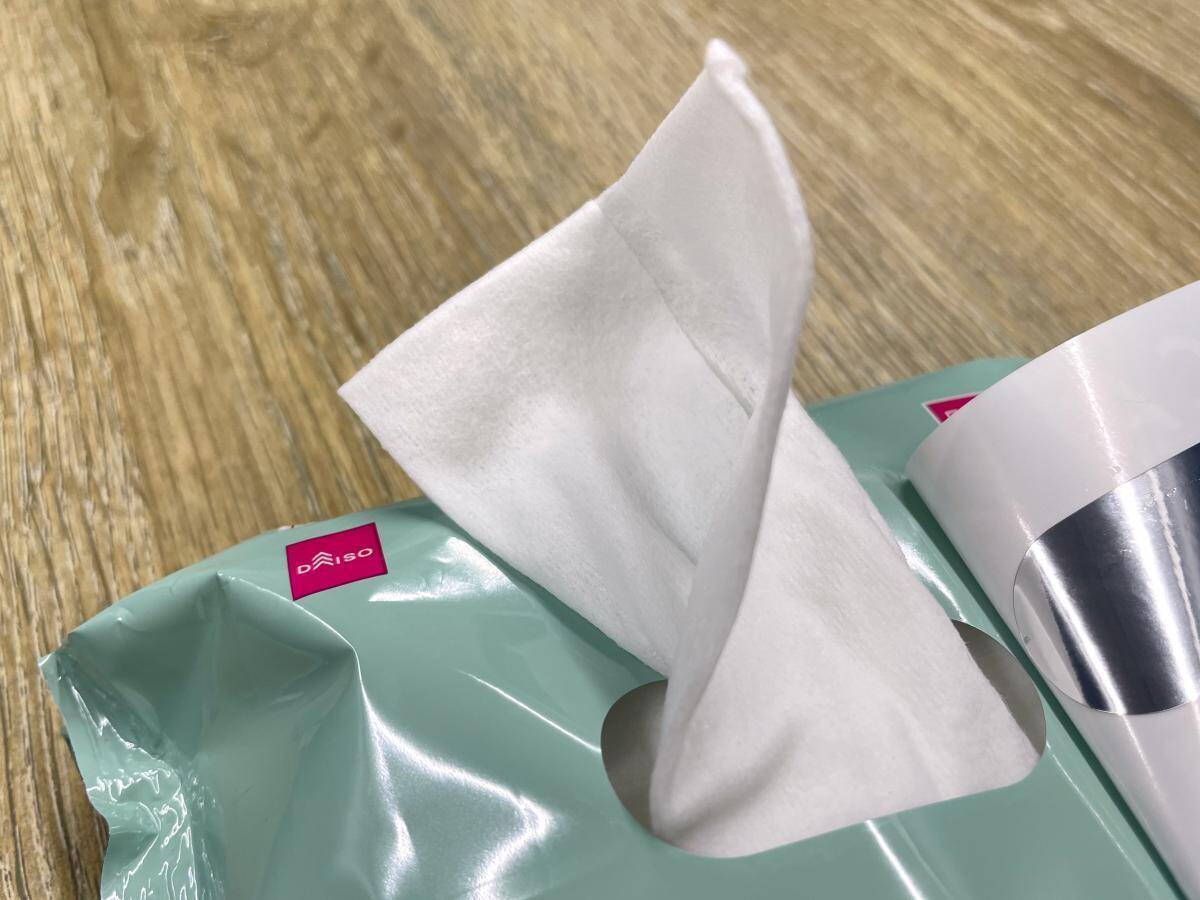 【ALLダイソー】防災リュックにコレ入れて！「災害用コスメポーチ」を編集部員がガチで作ってみた