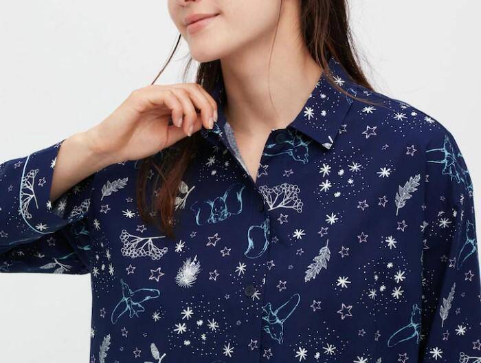 ユニクロ 秋冬ディズニーパジャマが大人仕様 落ち着いたデザインで上品な色合い 22年9月2日 エキサイトニュース