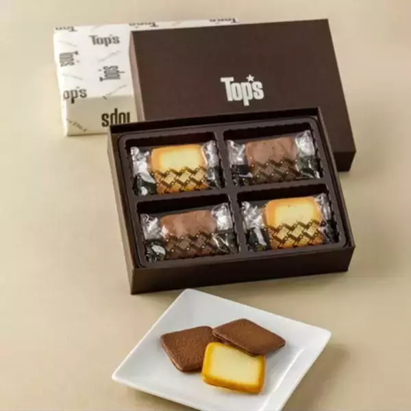 「【NewDays】洋菓子店「Top's」監修商品が今年も販売決定！チョコ好き必見のラインアップ《1月20日から》」の画像