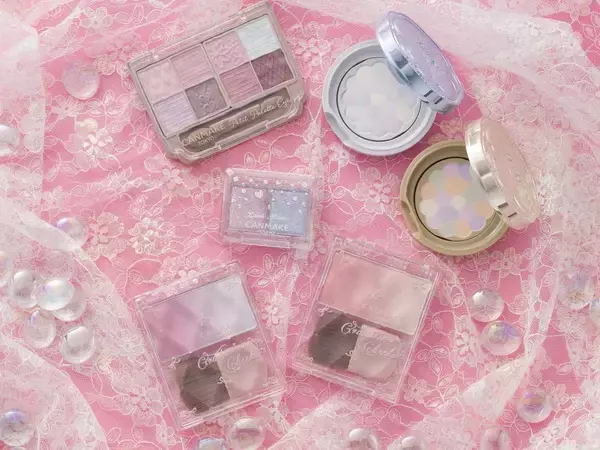 「【キャンメイク】渋谷ロフトでPOPUP開催！1100円以上購入でリラックマのカプセルトイもらえる♡《4月11日～24日》」の画像