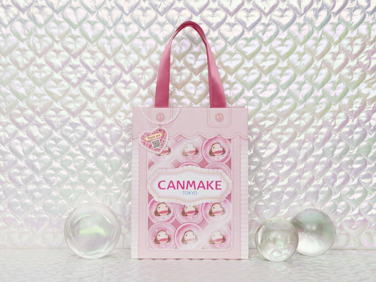 【キャンメイク】渋谷ロフトでPOPUP開催！1100円以上購入でリラックマのカプセルトイもらえる♡《4月11日～24日》