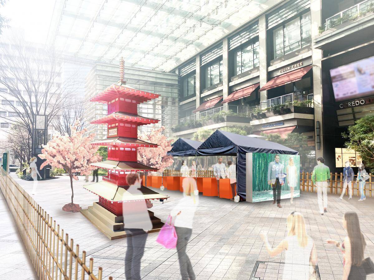 【日本橋】赤城乳業のアイス「ソフ」5000個を無料配布！その場でトッピングもできる♡