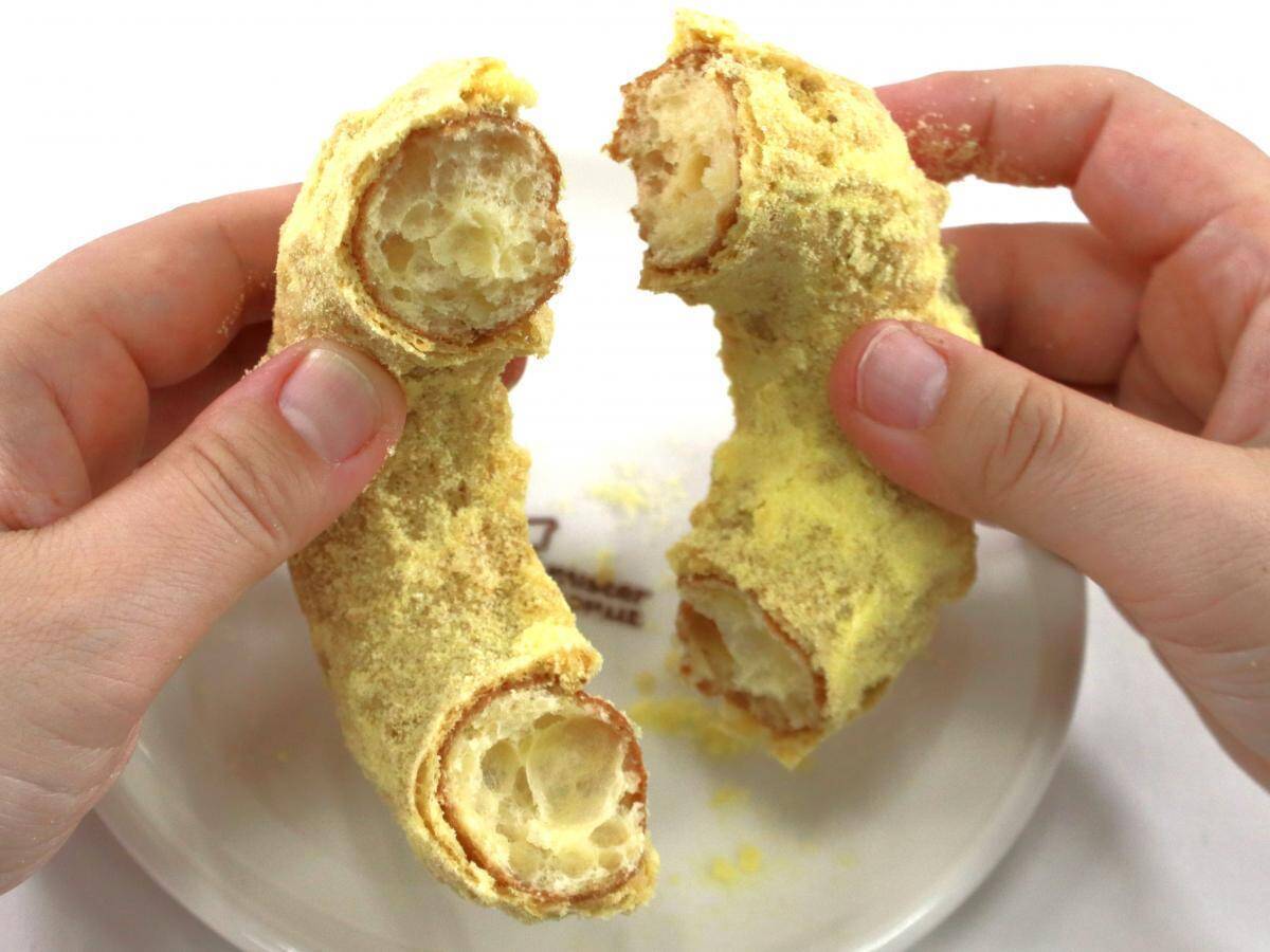 【ミスド新作】食感が新しい！「サクぽふん」ドーナツと「シャリもぐ」ドリンクを実食レビュー《4月27日発売》