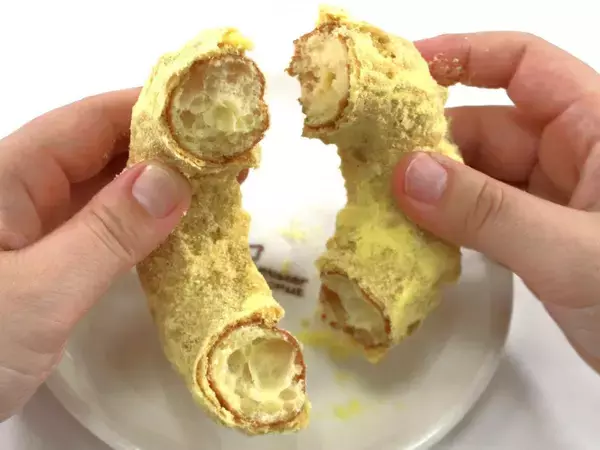 「【ミスド新作】食感が新しい！「サクぽふん」ドーナツと「シャリもぐ」ドリンクを実食レビュー《4月27日発売》」の画像