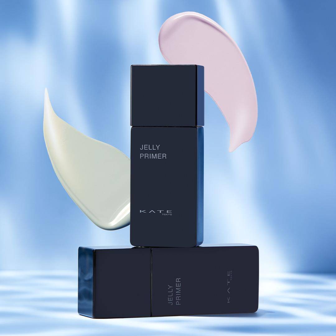 【KATE】「月夜の海月」から"生ツヤ"美容液リキッドファンデ登場したよ♡パウダー＆プライマーの新色も見逃せない。