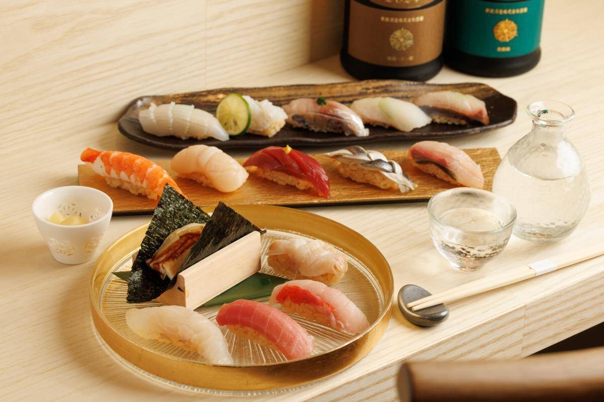 【すし処 二ノ宮】1日20人限定で4400円のコースが3980円！新宿本店のグランドオープン記念キャンペーンは8月31日まで。