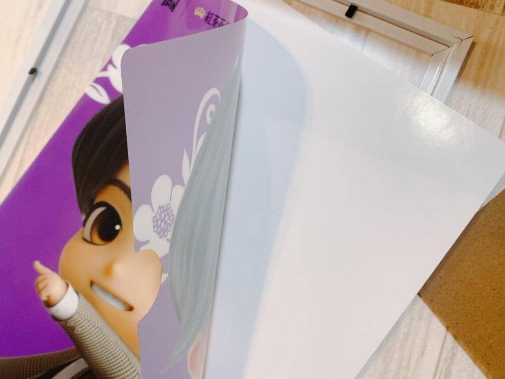 クリアファイルがそのまま飾れる ダイソーの フォトフレーム が優秀だよ 22年3月8日 エキサイトニュース