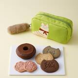 「紀ノ国屋の新発売"ねこスイーツ"が可愛すぎる♡モフモフのしっぽ付きポーチにミニスイーツバッグ...ギフトにもぴったり。」の画像4