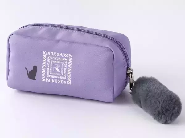 「紀ノ国屋の新発売"ねこスイーツ"が可愛すぎる♡モフモフのしっぽ付きポーチにミニスイーツバッグ...ギフトにもぴったり。」の画像