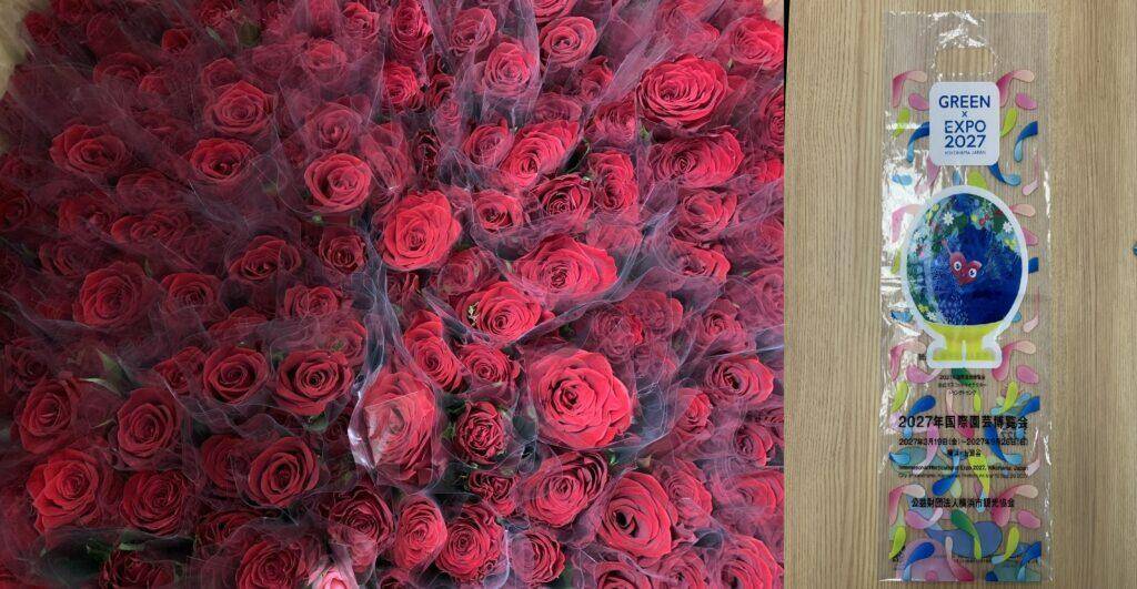 【横浜中華街】バラがもらえるなんてうれしい！5月30日・31日にお花を一輪プレゼント♡