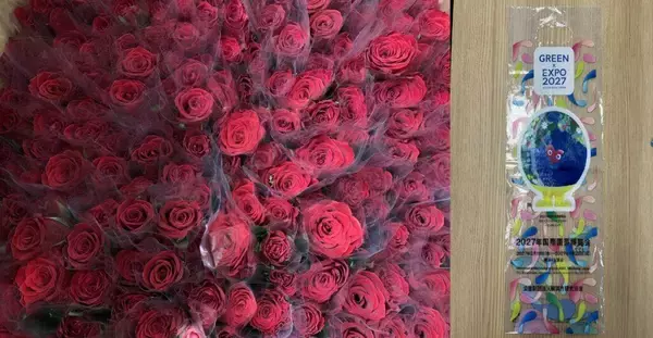 「【横浜中華街】バラがもらえるなんてうれしい！5月30日・31日にお花を一輪プレゼント♡」の画像