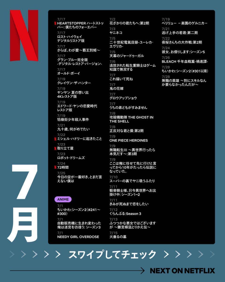 【Netflix 7月配信】「ガス人間」に「大草原の小さな家」、名作のリブートがアツい。編集部注目5選