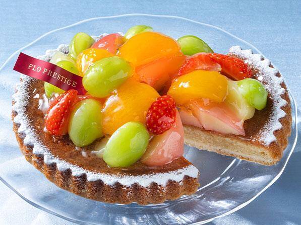 【FLOの日】8月は「夏のフルーツタルト」や「あんずのタルト」が登場！人気のプリンや焼き菓子もお得に。