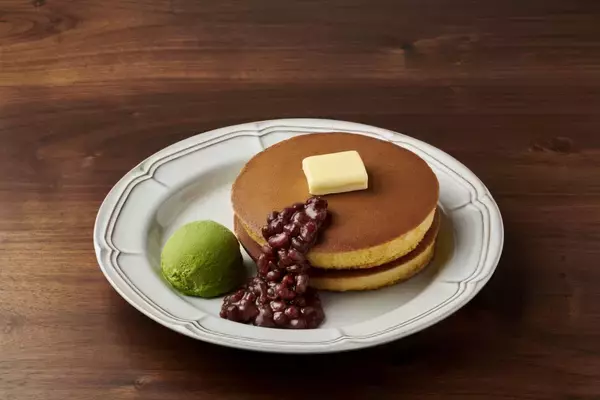 「【珈琲館の創業祭】焼き立てのホットケーキが"3日間限定"で200円引き。590円から楽しめるよ♡《4月12日まで》」の画像