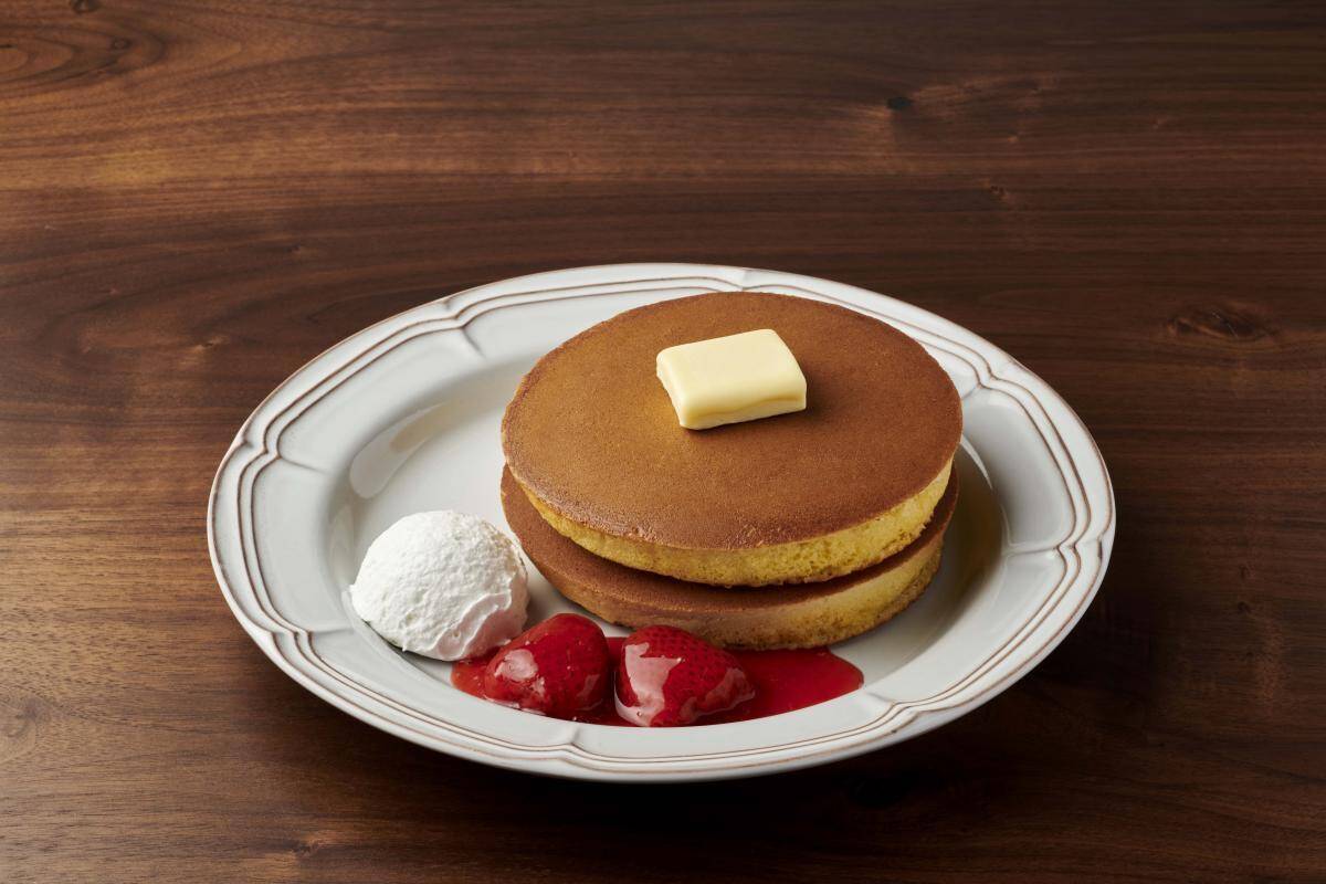 【珈琲館の創業祭】焼き立てのホットケーキが"3日間限定"で200円引き。590円から楽しめるよ♡《4月12日まで》