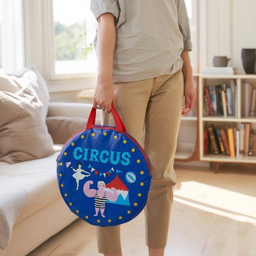 【フライングタイガー】大ヒット商品「キッズテント」が半額セール中。コンパクトに収納できて便利《5月21日まで》