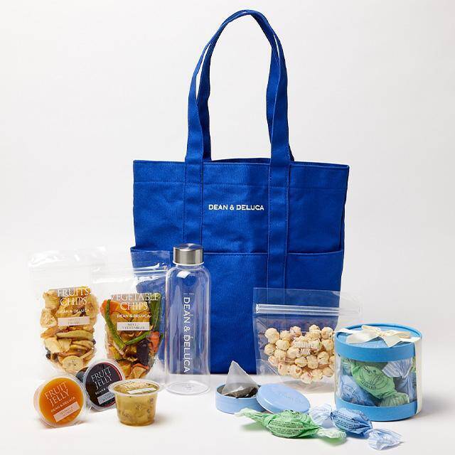 【DEAN&DELUCA】初の「夏の福袋」が7月29日17時販売スタート。日常使いできるグッズやティー、フルーツゼリーなどがセットに♡